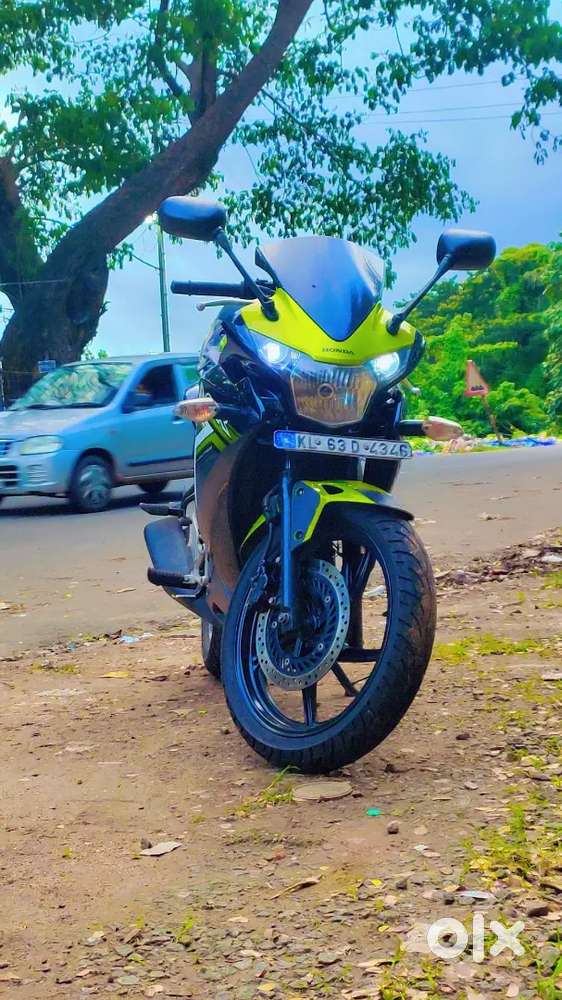 CBR 150r second owner