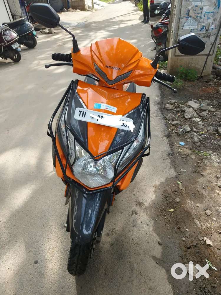 Honda dio single owner