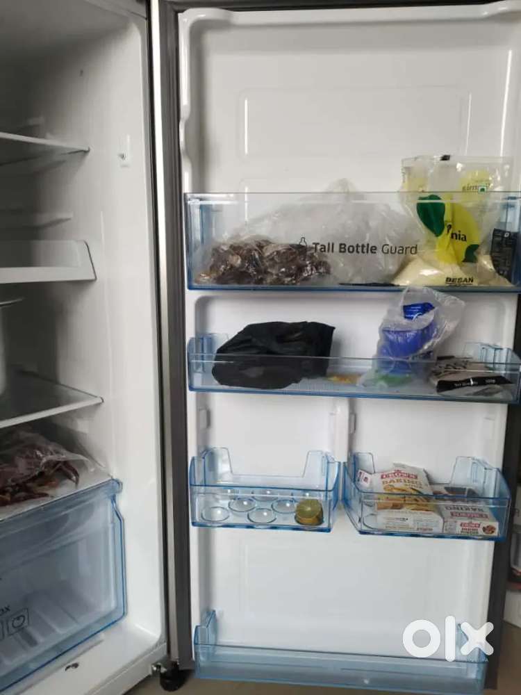 Samsung refrigerator  silver colour