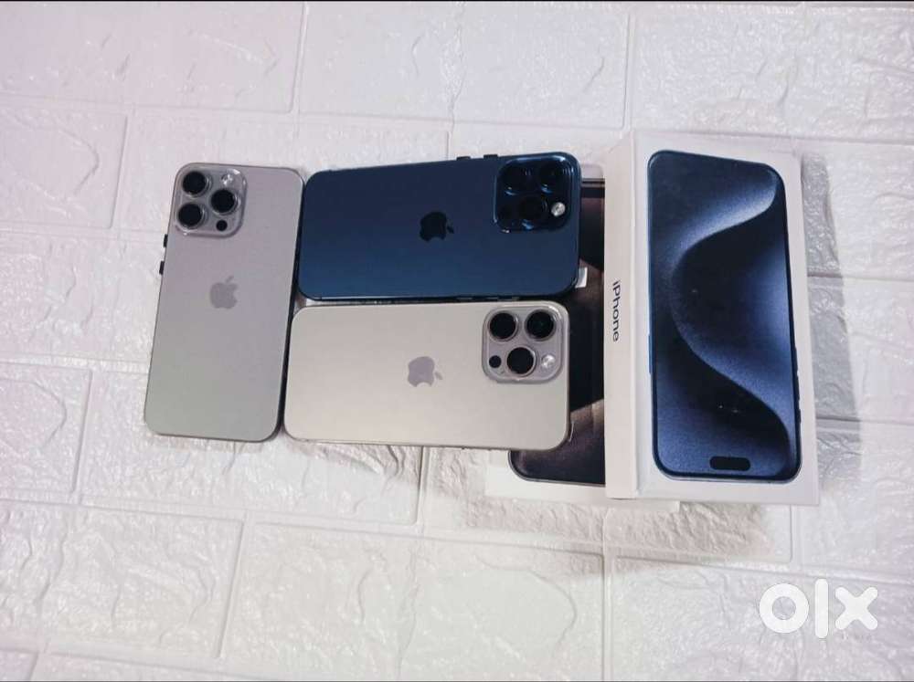 New dhamaka offer I phone 15 pro max refurbished available in 256gb