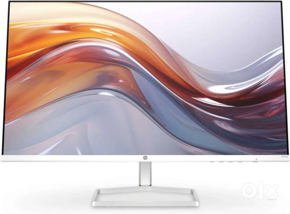 Hp 27 inches monitor used 14 months, with warrantry