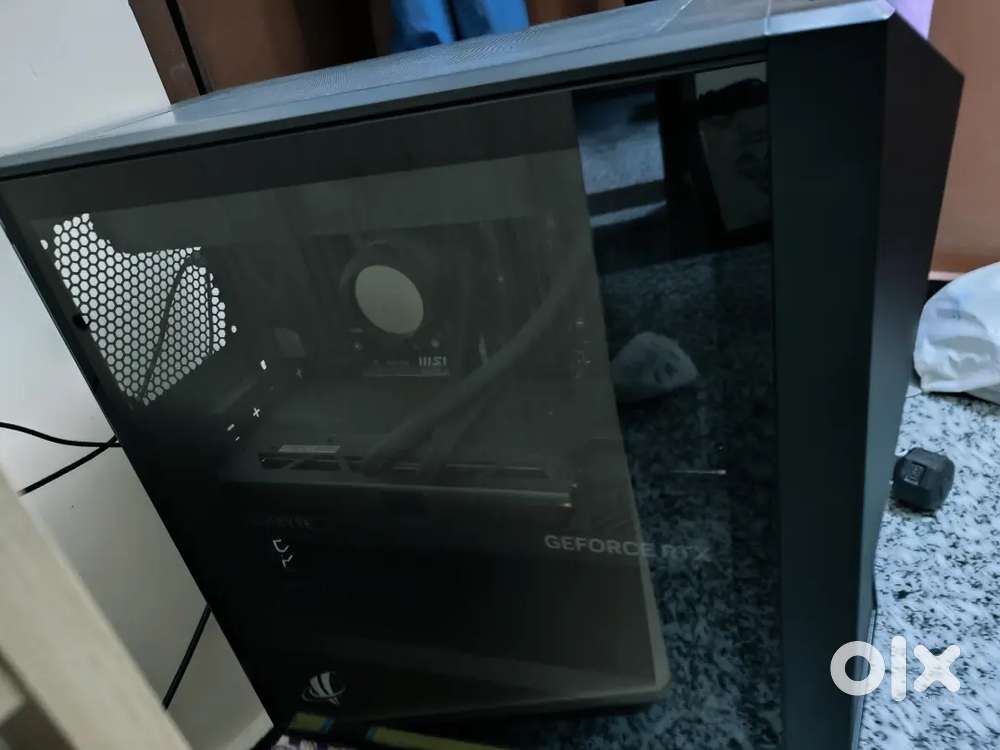 Hi-end PC for gaming and creativity