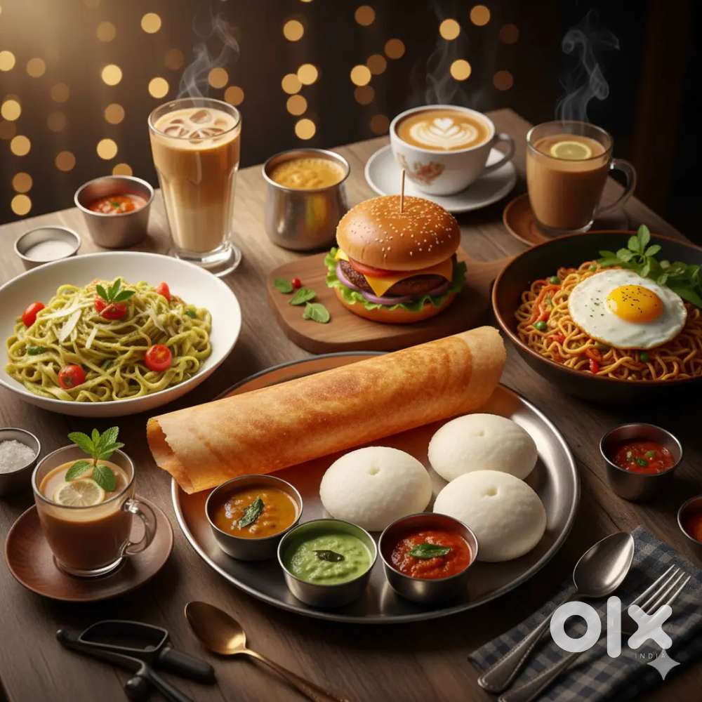 Chef/Cook Wanted for Cafe in Kolhapur (South Indian & Cafe Cuisine)