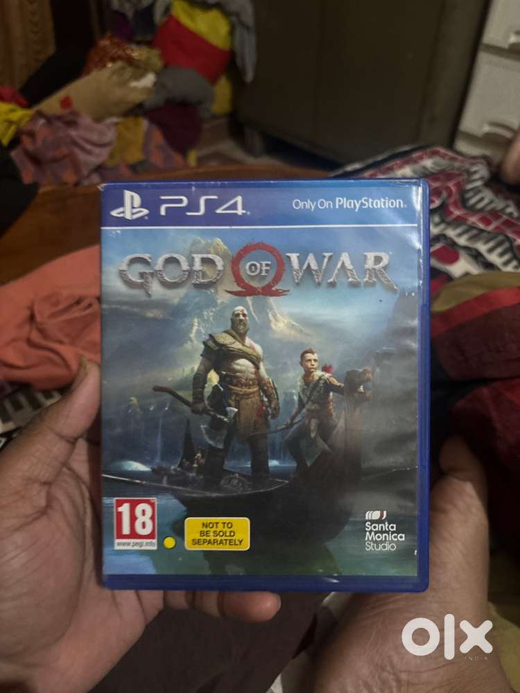 GOD OF WAR PS4 disk