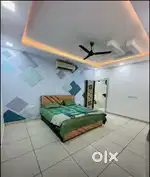 Full furnished 2 bhk 3rooms park ke samne in good society of janakpuri