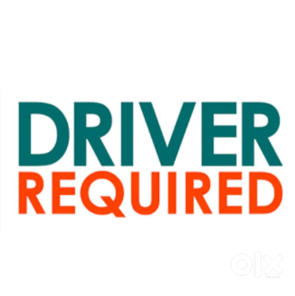 DRIVER REQUIRED