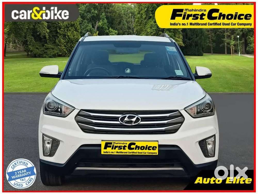 Hyundai Creta 1.6 SX, 2018, Petrol