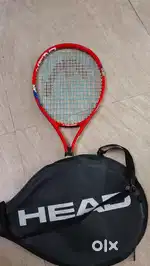 Brand new head tennis racquet for age 5-8.
