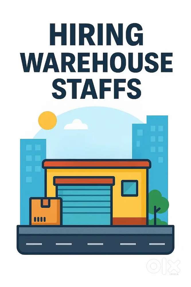 Warehouse സ്റ്റാഫുകളെ ആവശ്യമുണ്ട്