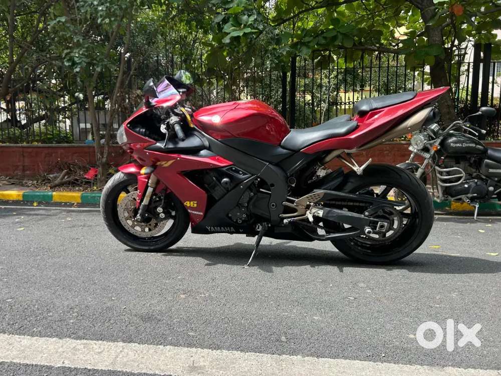 Yamaha r1 Grey 2006 2007