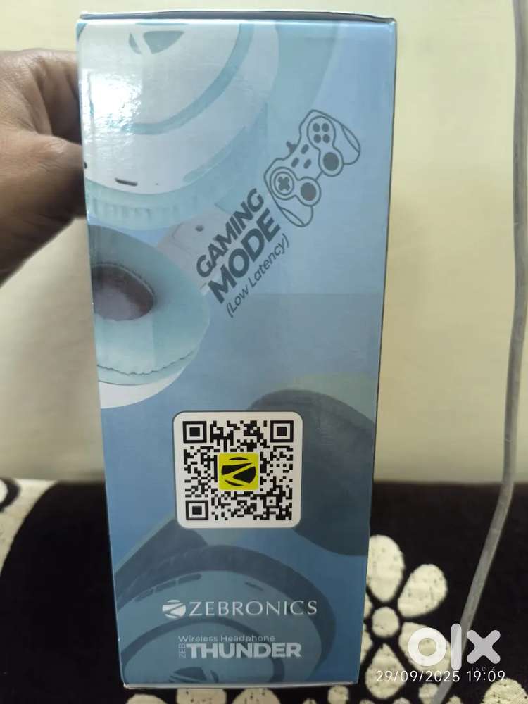 Zebronics Headphone