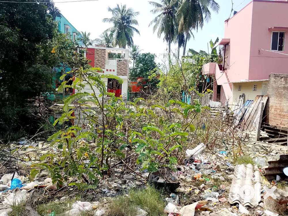 Plot for sale in Thirunindravur Gomathipuram Babuji nagar