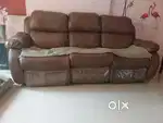 3 Seater Reclining Sofa Perfect Condition