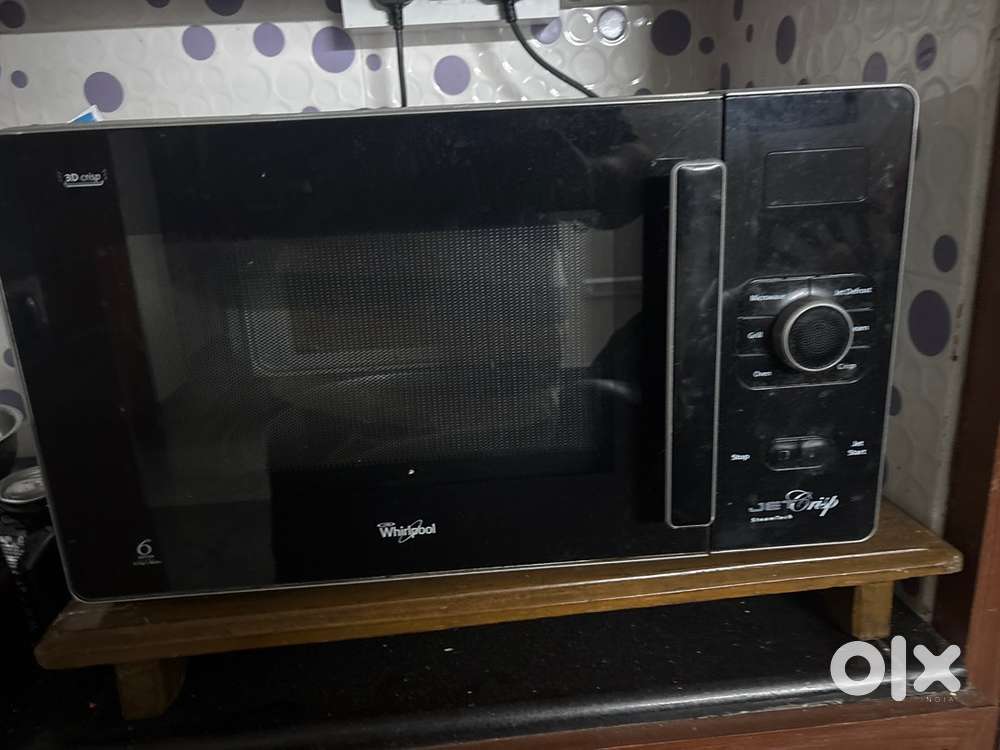 Whirlpool Jet Crisp 3D Convection Microwave oven - excellent con