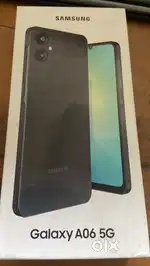 Galaxy A06 5g