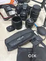 Canon EOS 600D starter kit with all the required accessories