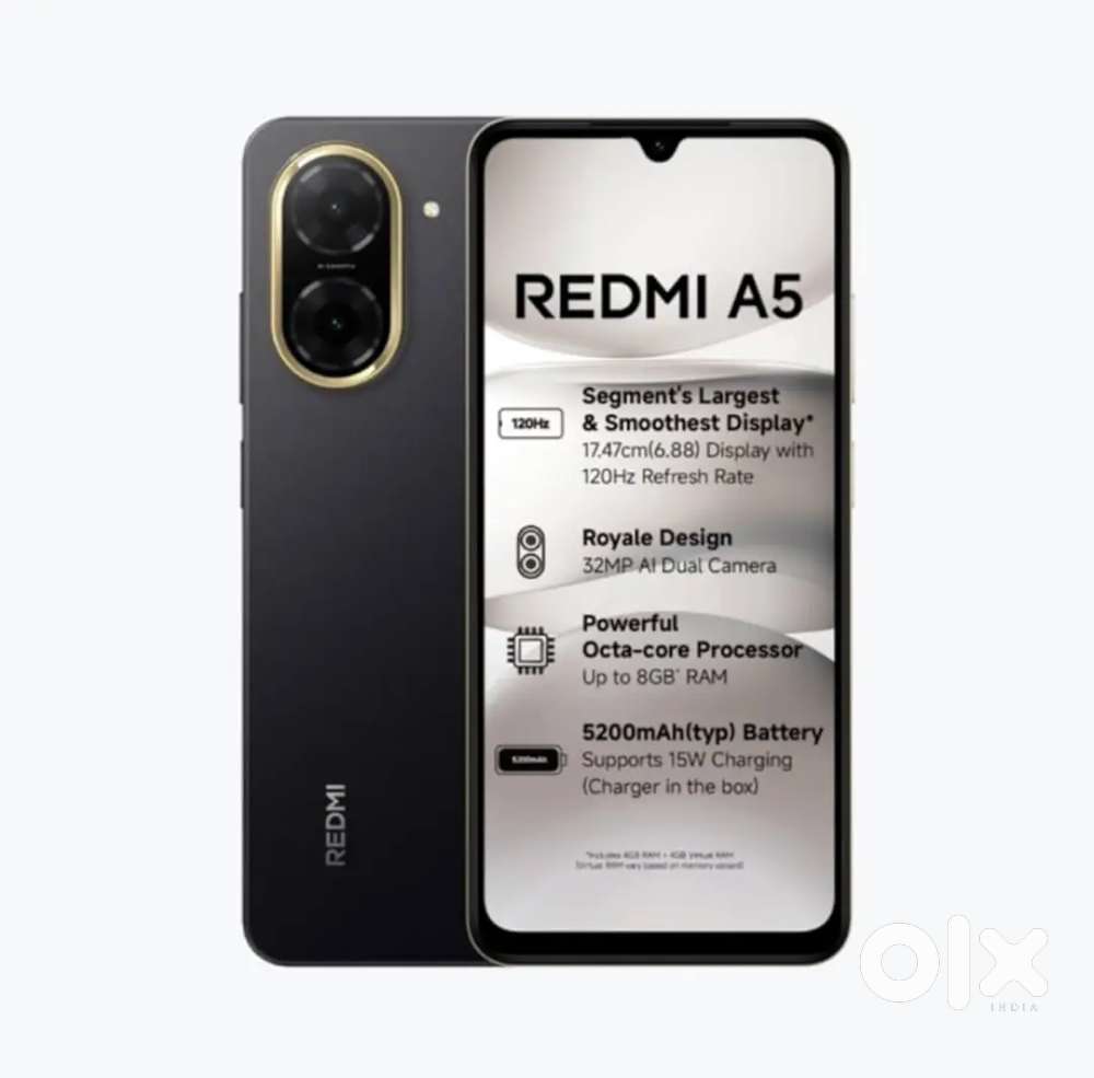 Redmi A5.  (4 .128)