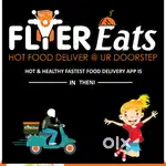 Flyer Eats food delivery full time and part time