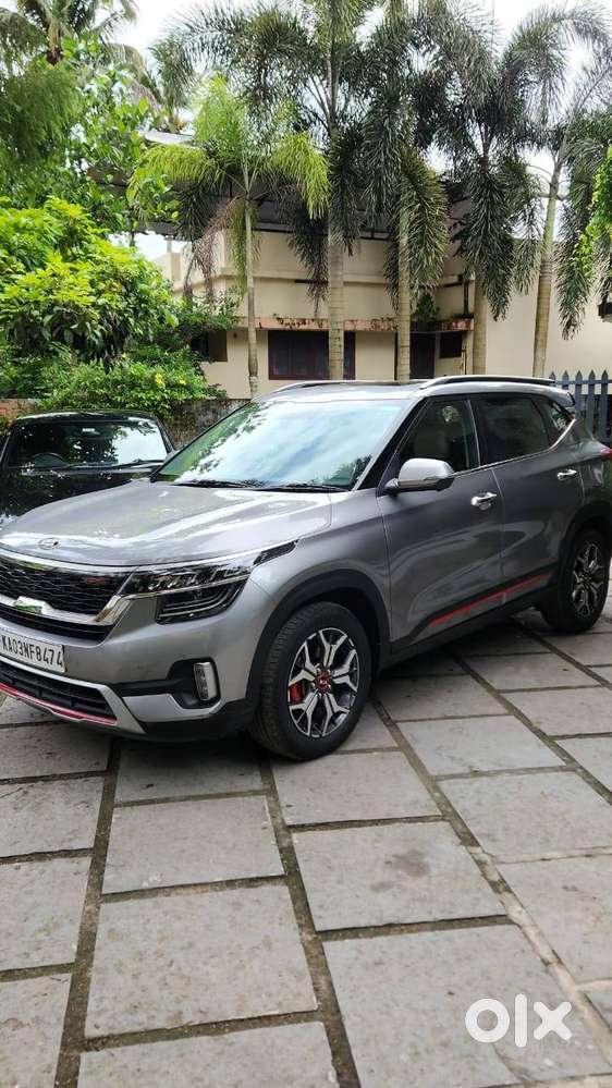 KIA Seltos GTX Plus Diesel AT Automatic single owner 2019 Nov regd