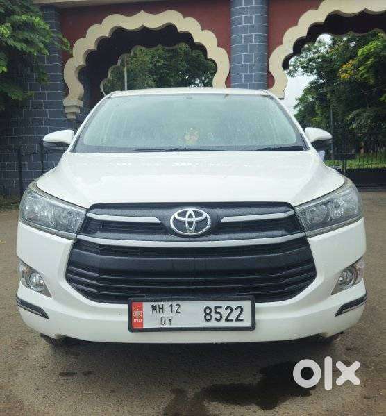 Toyota Innova Crysta 2.4 GX MT 8S, 2018, Diesel