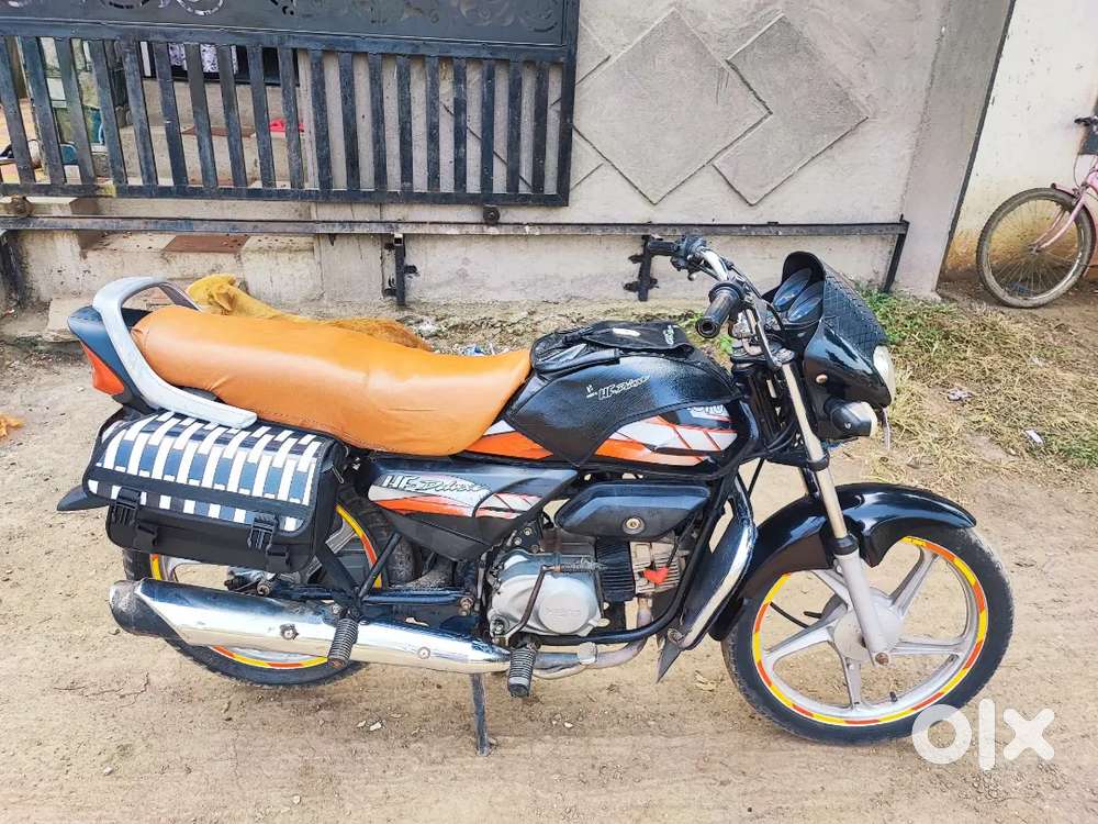 Bs4 Hf Deluxe carburettor bike