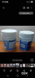2 balti 20 litre khali