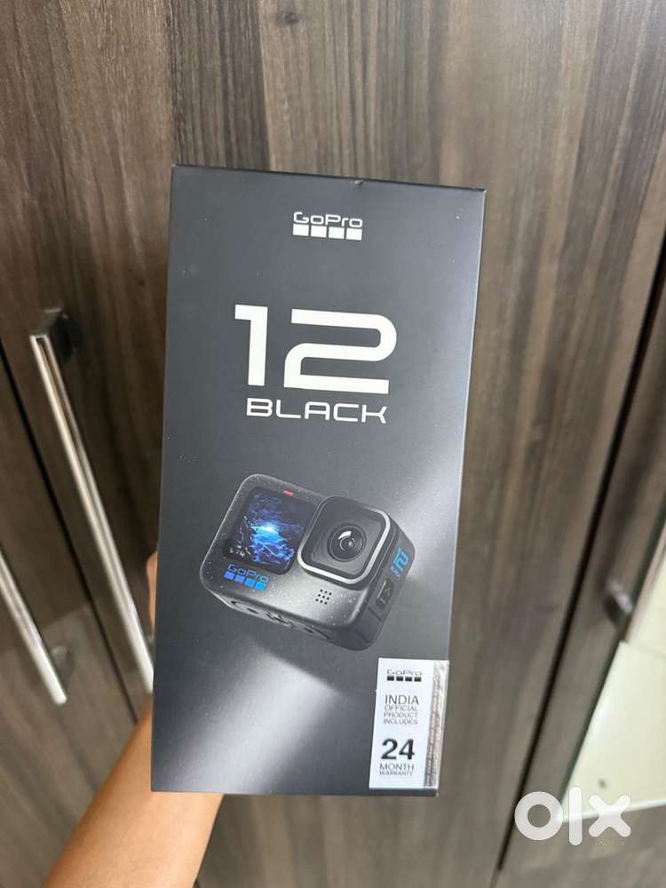 Brand New Sealed GoPro Hero 12 – Unopened Box