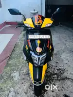 Brand is TVS NTORQ, 125 CC , 2023 model