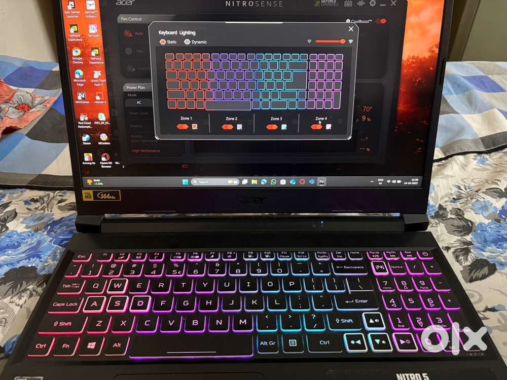 Acer Nitro V gaming laptop RTX 3050
