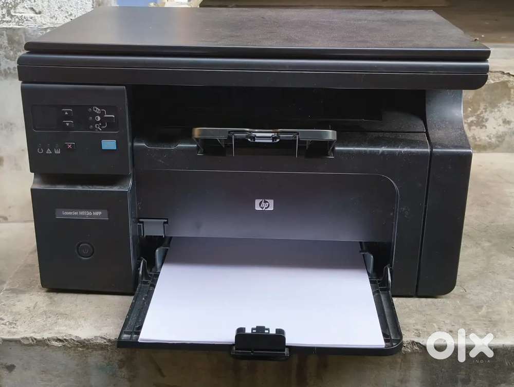 HpBlack&White printer for sell.Good in condition. Xerox + Print + Scan