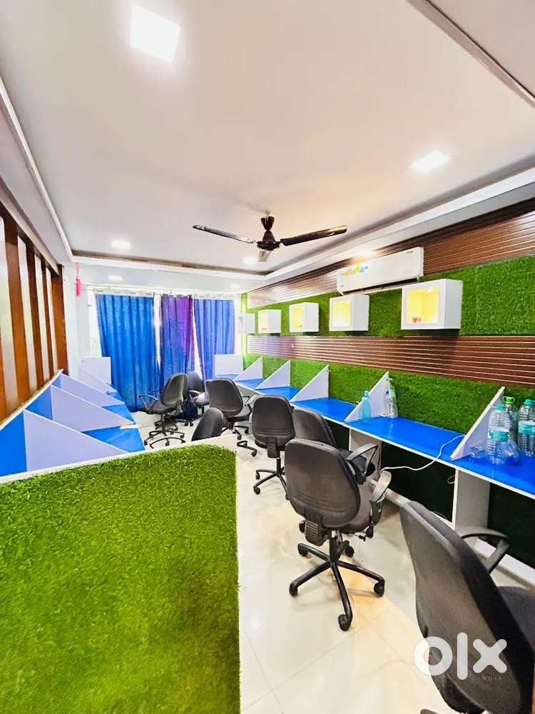 40Seater 02Cabin Fully furnished office for rent in Vijay Nagar