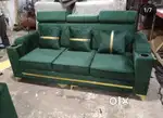 Brand new model 3 seater sofa available in starf premium furniture