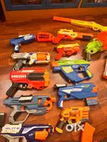 Toys Nerf gun collection for sale