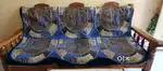 5 seater sofa set selling (3+1+1)