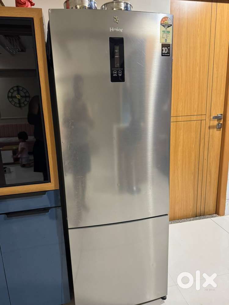 Double door fridge, 345L convertible inverter model