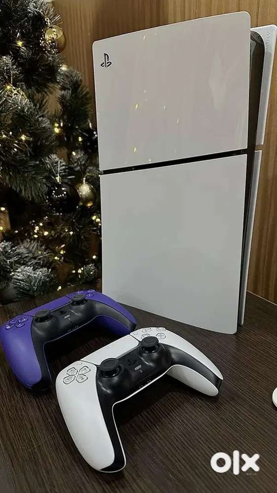 PS5 Disk Edition with Extra Controller in Warranty
