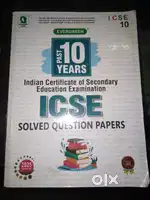 ICSE class 10 evergreen publications previous year question papers
