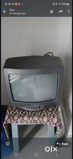Samsung portable TV, Butterfly grinder