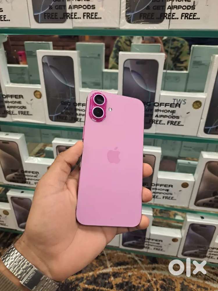 IPHONE I6 256 GB REFURBISHED MOBILE ALL COLOURS AVAILABLE CALL ME