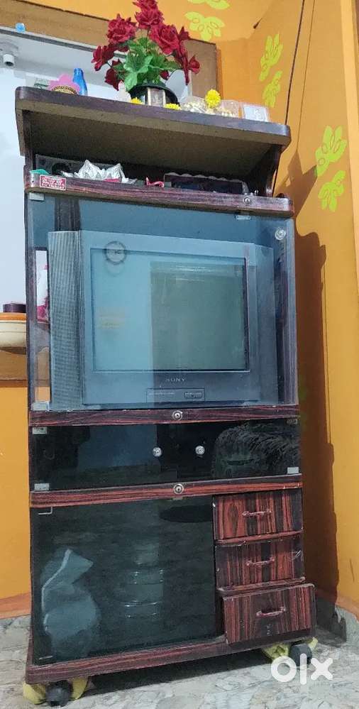 T.V with T.V stand