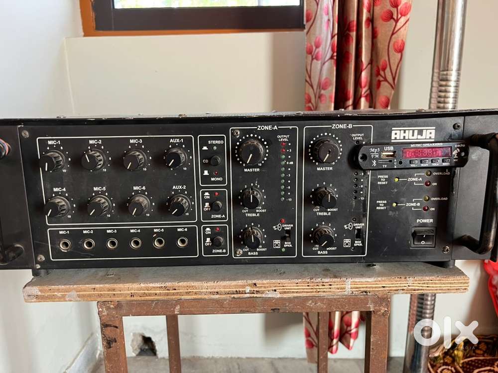 Ahuja Amplifier