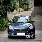 Maruti Suzuki Swift Dzire AMT ZXI, 2017, Petrol