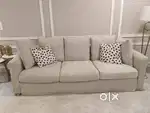 Imorted - 3-seater sofa.