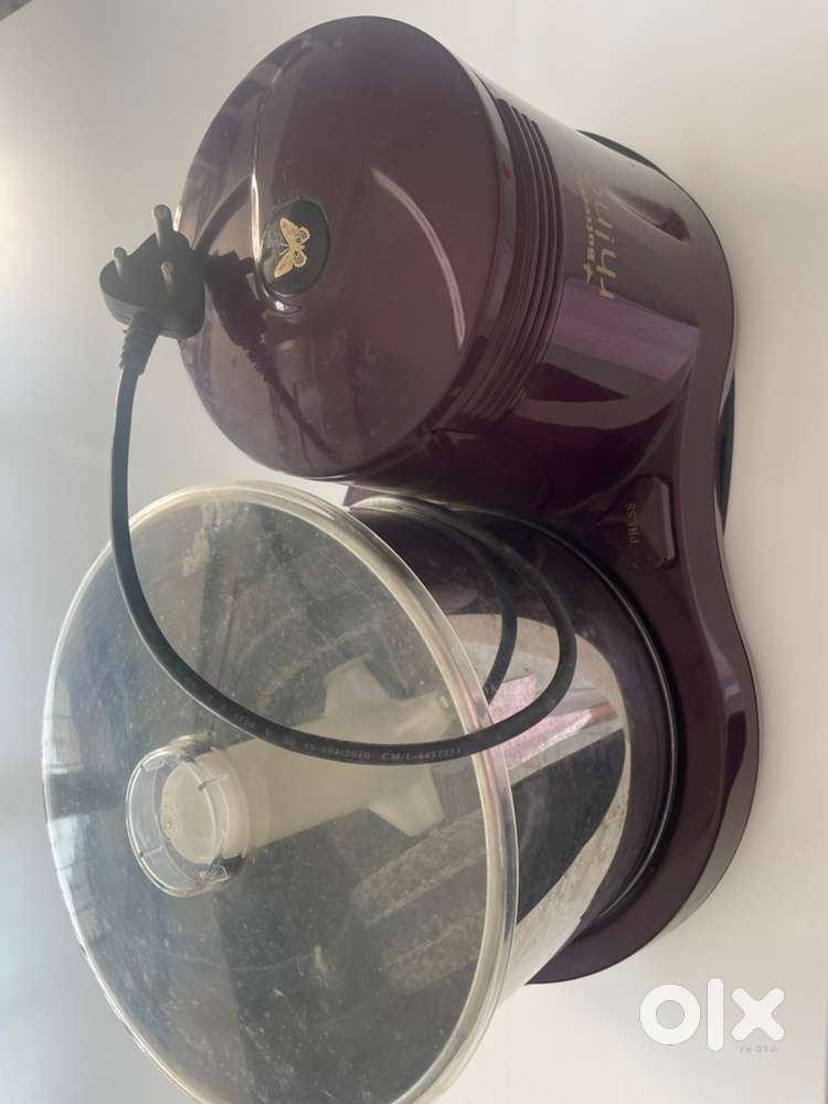 Rhino Butterfly Idli batter grinder