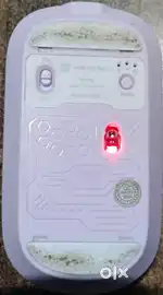 Portonics toad 8 rechargeable wireless mouse  3 mode 1600 DPI