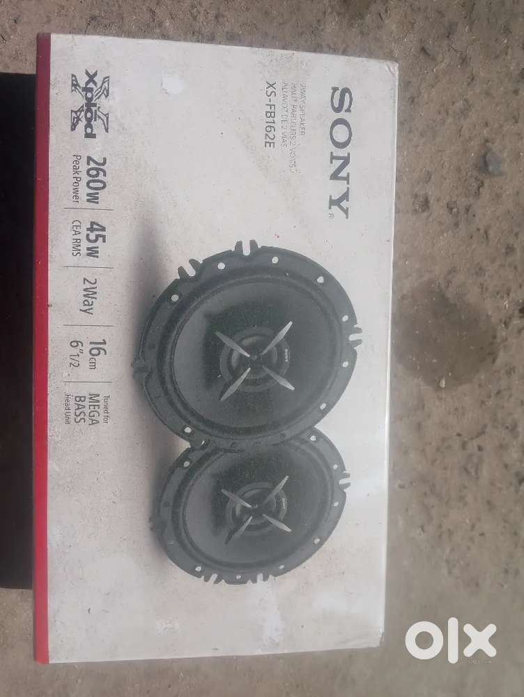 Sony 6 inchi spekar orginal and primus componnate 6 inchi speaker ori