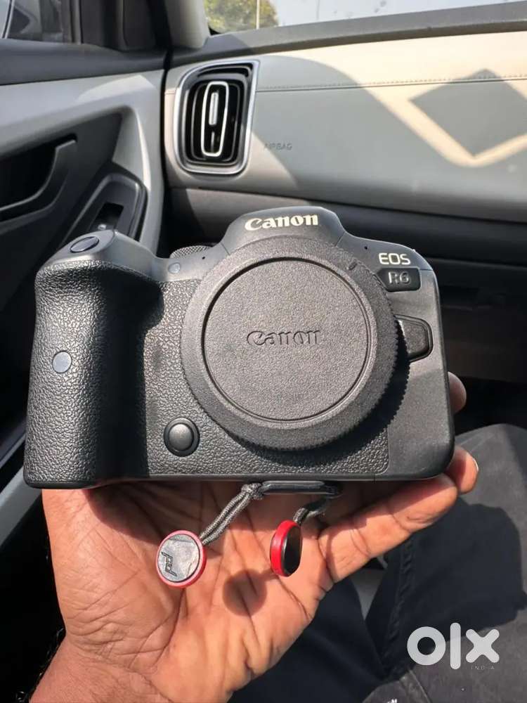 Canon R6 camera
