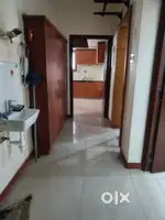 Spacious 2 BHK with seperate study and pooja room for rent.