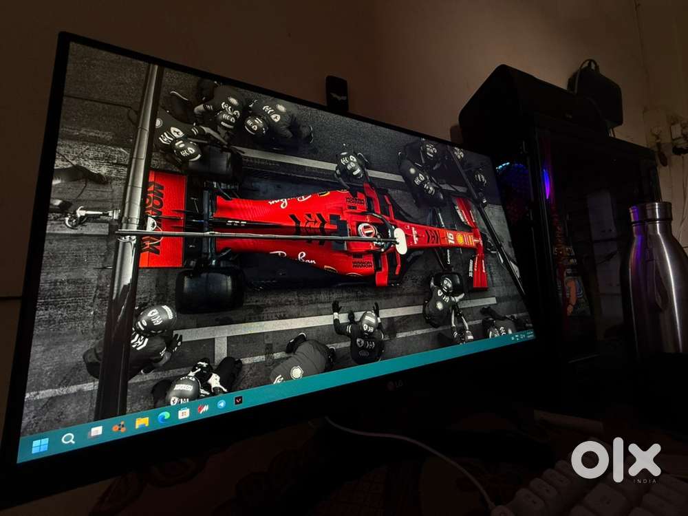 LG Full HD IPS Ultra Thin Monitor 75Hz, 5 ms Response time