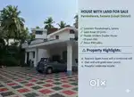House with Land for Sale – Pandeshwara, Sastana (Udupi District)